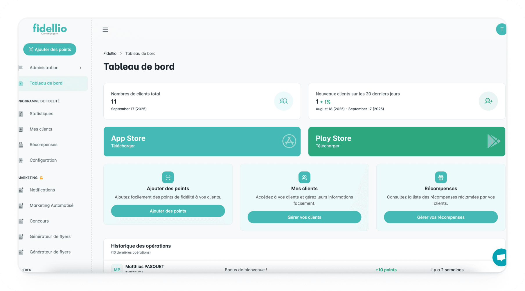 Screenshot de Fidellio